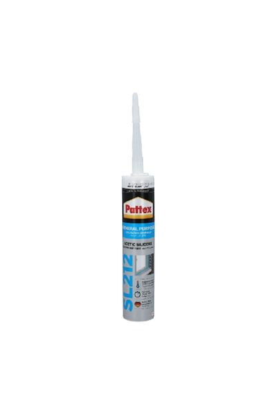 Pattex SL212 General All Purpose Acetic Silicone 280ml