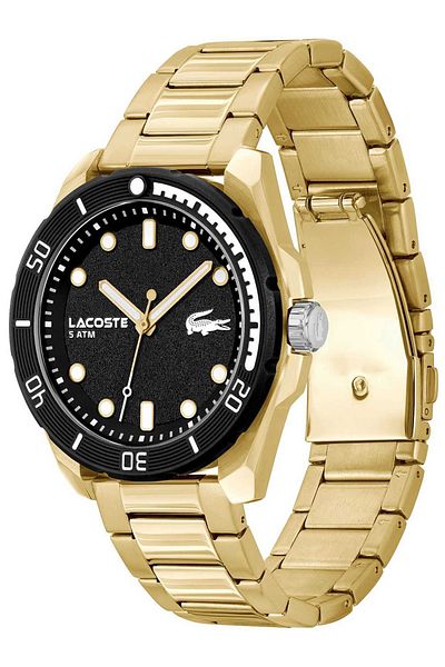 Lacoste Mens Watch 2011287, Quartz, 44mm, 5atm
