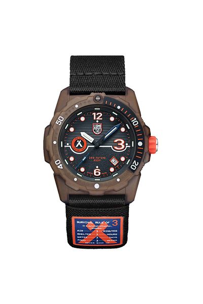Luminox Ανδρικό ρολόι Luminox XB.3721.ECO, Quartz, 42mm, 20ATM
