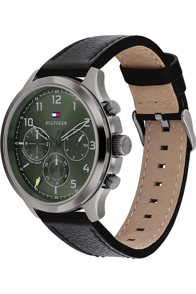Tommy Hilfiger Mens Watch 1791856, Quartz, 45mm, 5atm
