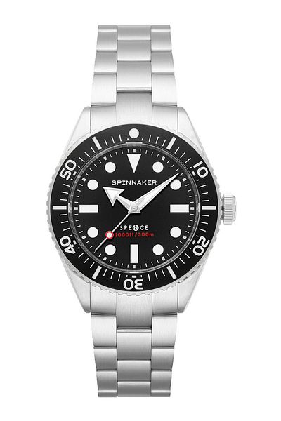 SPINNAKER Ceas bărbătesc SP-5097-11, automat, 40mm, 30ATM