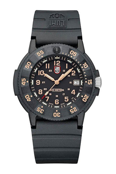 Luminox XS.3001.EVO.OR.S Γνήσια σφραγίδα Navy 43mm 20ATM