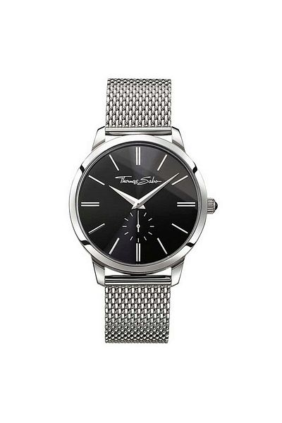 Thomas Sabo Mens Watch Wa0152-201-203, Quartz, 42mm, 10atm