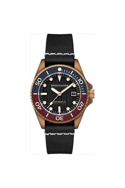 SPINNAKER Mens Watch Sp-5060-08, Automatic, 43mm, 30atm