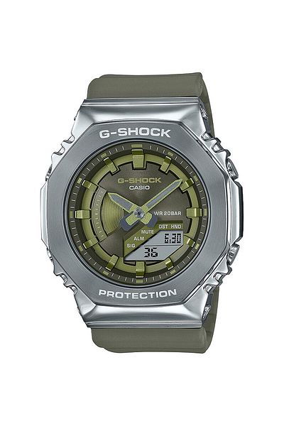 Casio Ceas de damă Gm-s2100-3aer, cuarț, 41mm, 20atm
