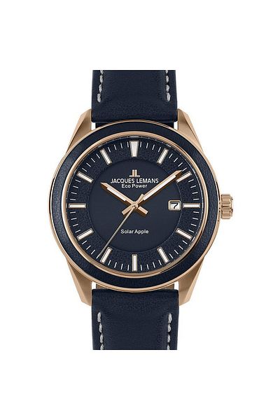 Jacques Lemans Ανδρικό Ρολόι 1-2116c, Quartz, 40mm, 10atm