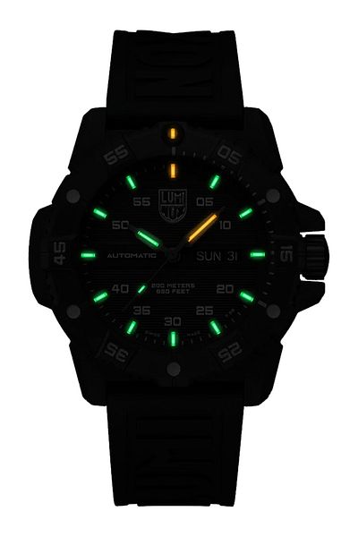 Luminox Ανδρικό Ρολόι Xs.3877, Αυτόματο, 45mm, 20atm