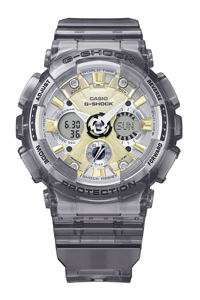 Casio Pánské hodinky Casio GMA-S120GS-8AER, Quartz, 45mm, 20ATM