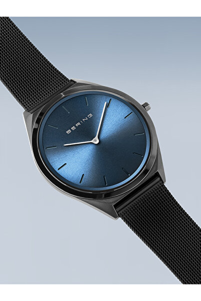 Bering Ανδρικό ρολόι Bering 17039-227, Quartz, 39mm, 3ATM