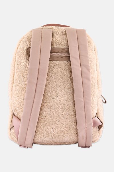 Danskin Women Textured Jules Shealing Backpack 36 H x 32 L x 15 W cm, Beige