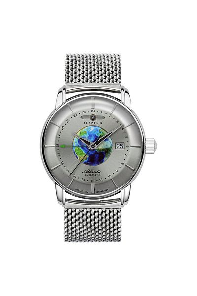 Zeppelin Mens Watch 8468m-1, Automatic, 42mm, 5atm