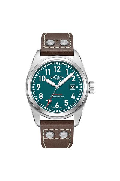 Rotary Ceas bărbătesc GS05470/73, automat, 42mm, 10ATM