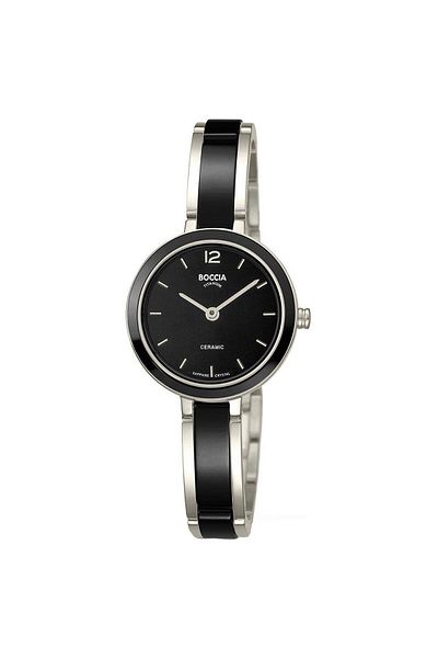 Boccia Ceas de damă 3333-02, cuarț, 29mm, 5ATM