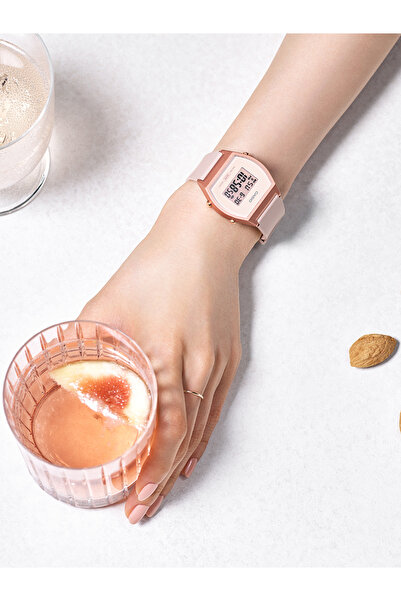 Casio Γυναικείο ρολόι Casio LW-204-4AEF, Quartz, 35mm, 3ATM