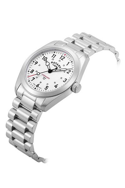 Rotary Mens Watch Gb05535/18, Quartz, 37mm, 10atm