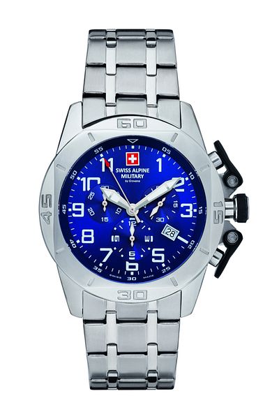 Swiss Alpine Military Ceas bărbătesc Swiss Alpine Military 7063.9135, Quartz, 45 mm, 10ATM