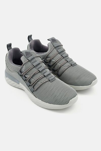 RBX Men Sampson Lace Up Casual Shoes, Grey
