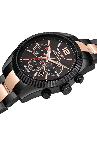 Sector Ανδρικό ρολόι Sector R3273640026, Quartz, 41mm, 5ATM