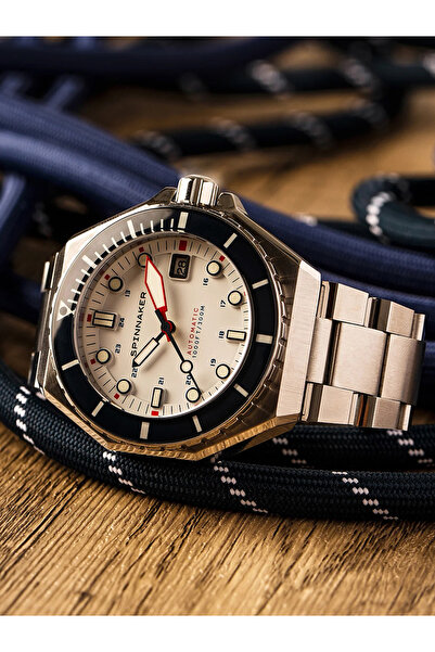 SPINNAKER Dumas Sp-5081-Hh Automatic (Seiko Nh35 Movement) Men's Wristwatch