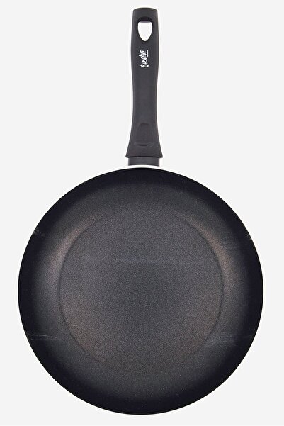 Berndes Plain Fry Pan, Black