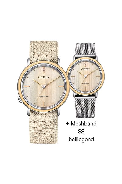 Citizen Ladies Watch Em1006-40a, Quartz, 34mm, 5atm