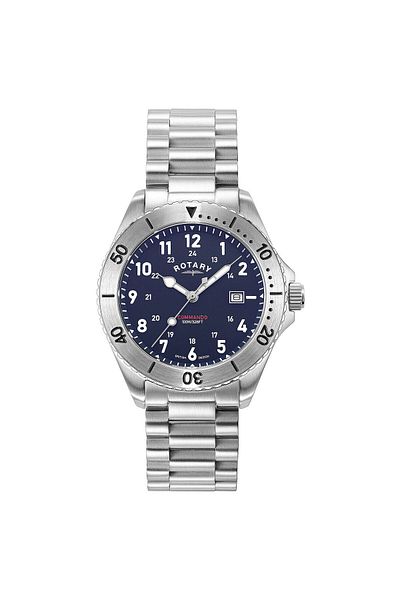 Rotary Ανδρικό ρολόι Rotary GB05475/52, Quartz, 40mm, 10ATM