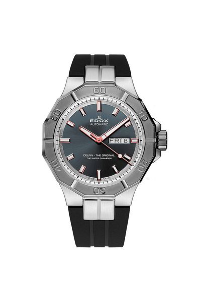Edox Ανδρικό ρολόι Edox 88008-3GCA-BGO, Automatic, 43mm, 20ATM