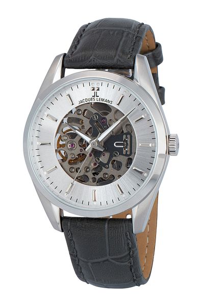 Jacques Lemans Ανδρικό Ρολόι 1-2087a, Αυτόματο, 40mm, 5atm