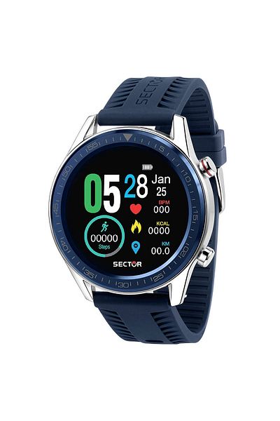 Sector Ανδρικό Ρολόι R3251545004, Quartz, 46mm, 3atm