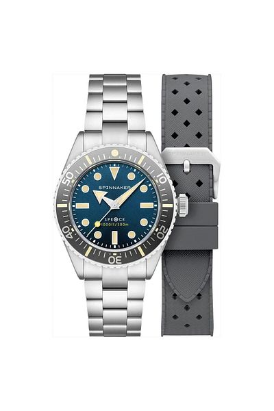 SPINNAKER Ceas bărbătesc SP-5097-BB, automat, 40mm, 30ATM