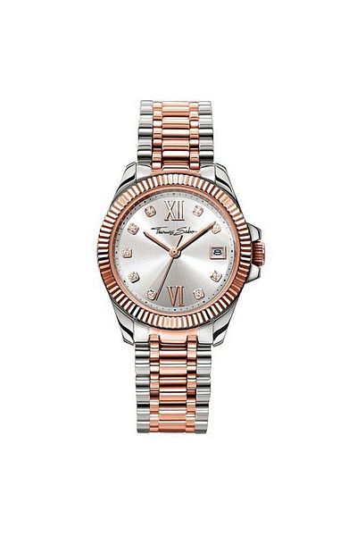 Thomas Sabo Ceas de damă Wa0219-272-201, cuarț, 33mm, 10atm