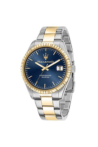 Maserati Ceas bărbătesc R8853100027, cuarț, 43mm, 10ATM
