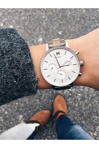 MVMT Ceas de damă Fc01-s, cuarț, 38mm, 5atm