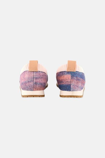 Toms Kids Girl Alpargata Resident Slip On Shoes, Pink Combo