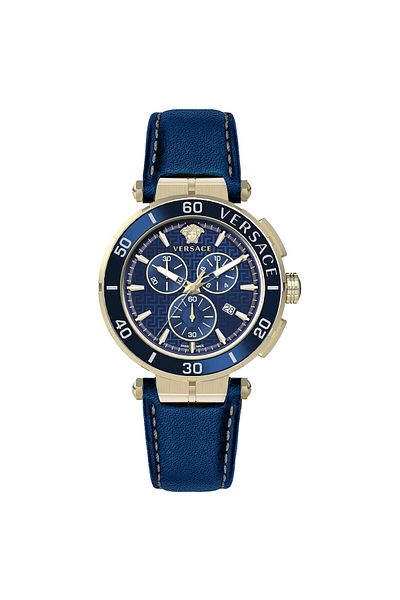Versace Mens Watch Ve3l00322, Quartz, 45mm, 5atm