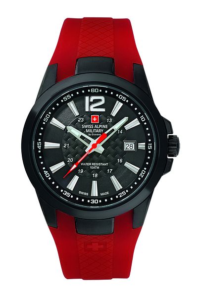 Swiss Alpine Military Ανδρικό ρολόι Swiss Military 7058.1876, Quartz, 43mm, 10ATM