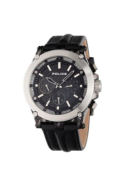 Police Ανδρικό ρολόι Police PEWJF2226640, Quartz, 48mm, 3ATM