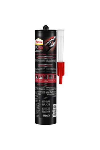 Pattex لاصق البناء عالي الالتصاق PL250 Premium Fix 440 جرام
