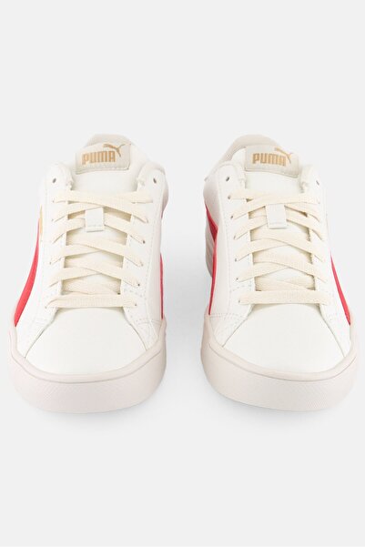 Puma Kids Boy Lace Up Running Shoes, White