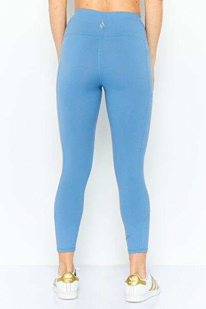 SKECHERS Women Sportswear Fit Training Leggings, Blue