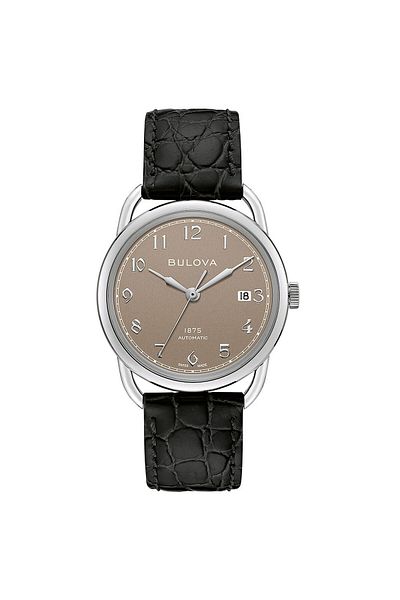 Bulova Mens Watch 96b324, Automatic, 38mm, 3atm
