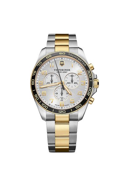 Victorinox Mens Watch 241903, Quartz, 42mm, 10atm