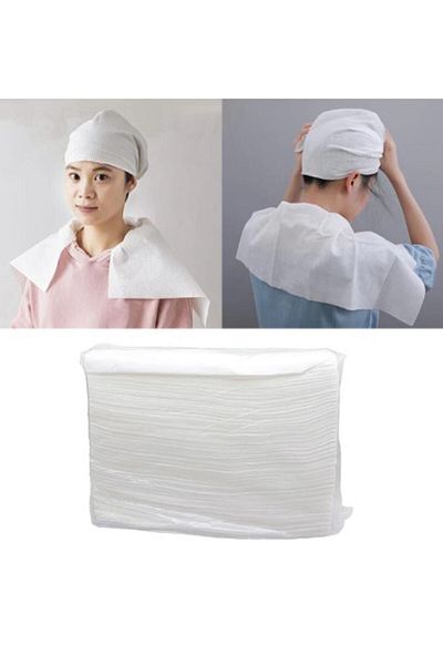 galaksi halı Disposable 40X80 Hair and Body Towels Pack of 100