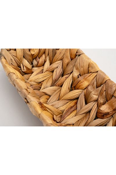 netteucuzluk 4 Pcs Wicker Breakfast Bread Basket