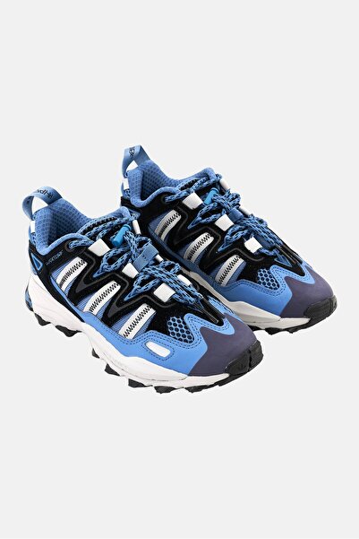 adidas حذاء رياضي برباط للأطفال من هايبر تيرف، أسود