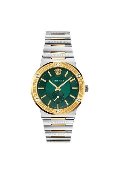 Versace Mens Watch Vevi00420, Quartz, 41mm, 5atm