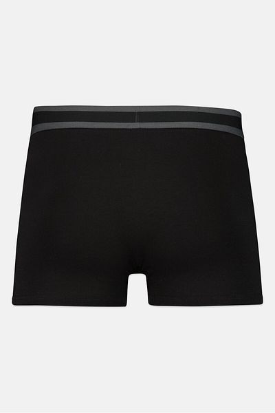 Tapout Men 3 Pack Solid Boxer Brief, Black