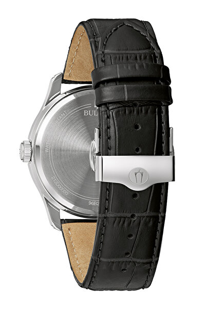 Bulova Ανδρικό ρολόι Bulova 96B390, Quartz, 41mm, 3ATM