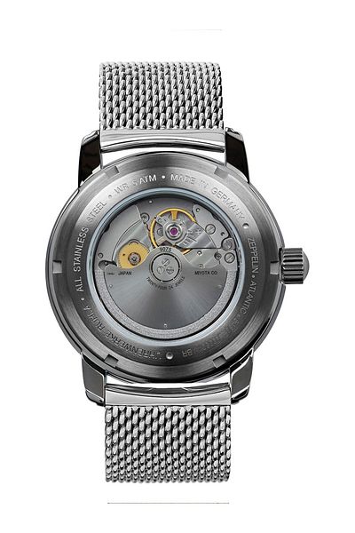 Zeppelin Mens Watch 8468m3, Automatic, 42mm, 5atm