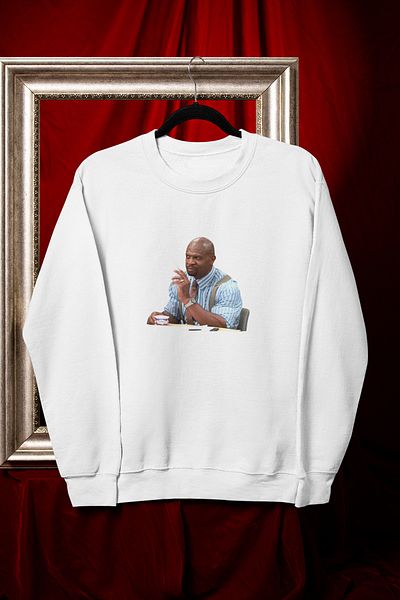 qoeuyl boutique Terry Loves Yogurt Brooklyn Nine Nine εμπριμέ δώρο 100% βαμβάκι Unisex φούτερ με λαιμόκοψη